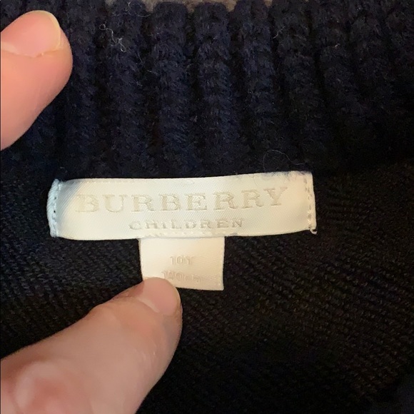 Burberry sweater - Picture 5 of 6